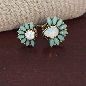 Stella & Dot Zinnia Split Ring